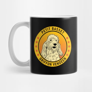 Petit Basset Griffon Vendeen Dog Portrait Mug